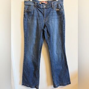 GAP Vintage Long & Lean Bootcut Jeans Women’s 10R Medium Wash Classic